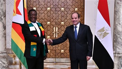 مصر وزيمبابوي يتفقان على تطوير التعاون الزراعي والاستفادة من الثروات الحيوانية والسمكية