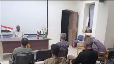 قيمة التكافل محاضرة بقصر ثقافة الطارف بالأقصر