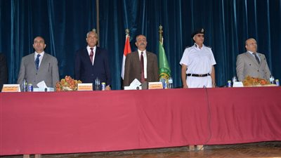 محافظ الإسماعيلية ومدير الأمن يشهدان مراسم إجراء القرعة العلنية للحج لعام 2024 (صور) 