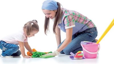 أداء الأعمال المنزلية مفيد جدا للياقة البدنية، وتحسين الحالة المزاجية