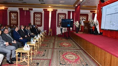 فوز 214 شخصا بالقرعة العلنية للحج في الفيوم (صور)