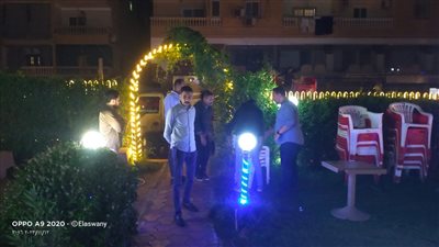 رفع 2600 حالة إشغال للمقاهي والكافيهات بقطاع هضبة الأهرام بالجيزة (صور)