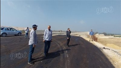 سكرتير بني سويف يتفقد سير أعمال إنشاء المرحلة الأولى بمحور الفشن على النيل 