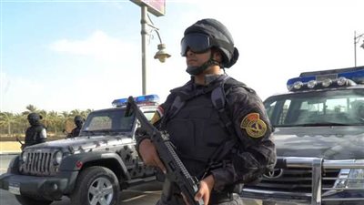 مصرع 6 عناصر إجرامية وإستشهاد ضابط شرطة وإصابة معاون فى تبادل لإطلاق النار بأسيوط