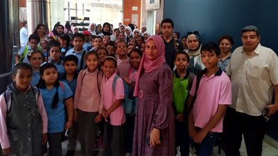 مائة وخمسون طالبا يشاركون في الندوة التثقيفية بهيئة الرقابة النووية بالأقصر