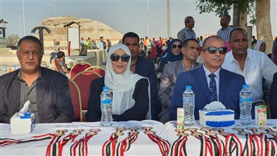 افتتاح الدوري الإقليمي لمحافظات جنوب الصعيد بحضور وكيل تعليم الأقصر 