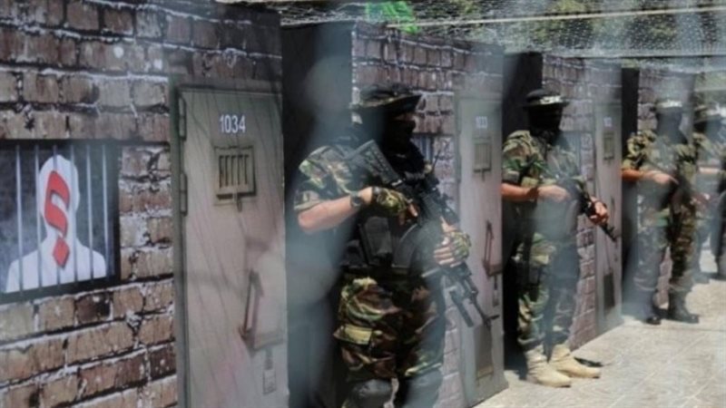 حجز الأسرى، فيتو