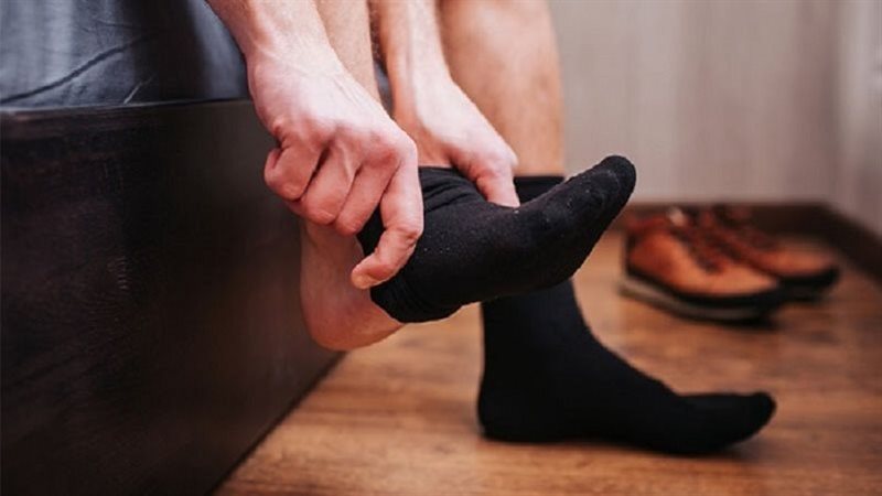 حكم المسح على الجورب،