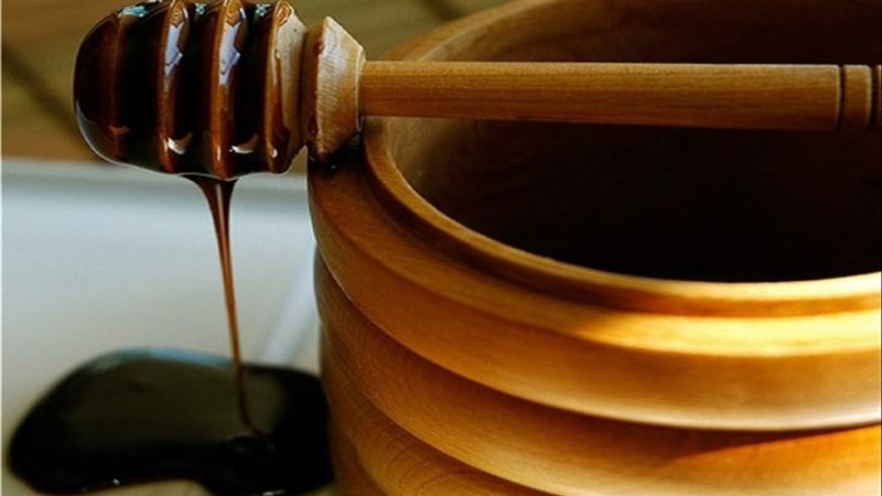 العسل الاسود وفوائده،