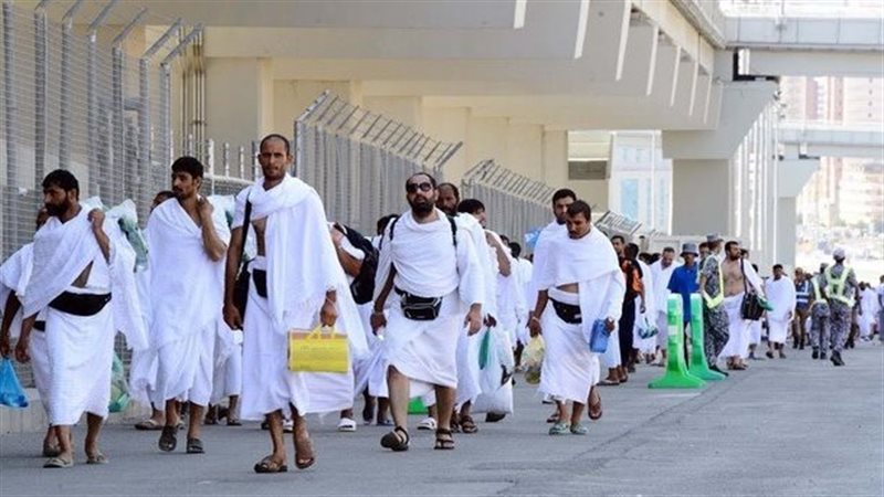 حجاج بيت الله الحرام،