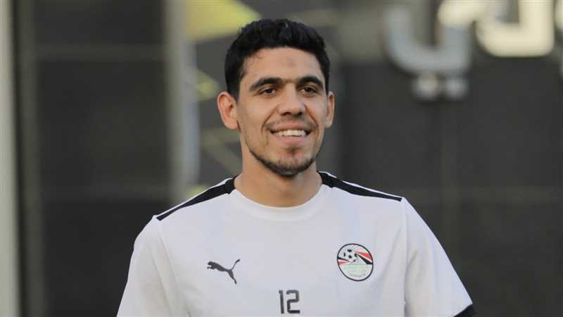 محمد حمدي لاعب منتخب
