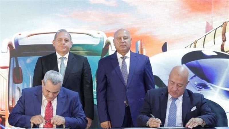 جانب من توقيع برتوكول