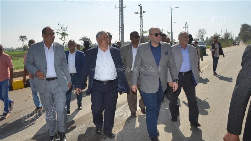 محافظ بني سويف يفتتح