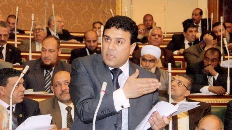 عصام الصباحى، فيتو