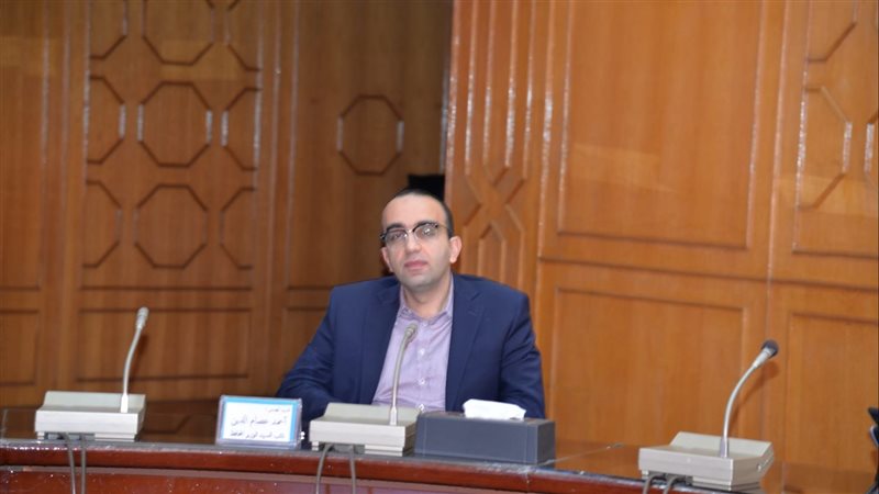 جانب من الاجتماع،