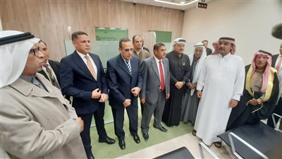 محافظ شمال سيناء يفتتح فرع البنك الأهلي في مدينة نخل