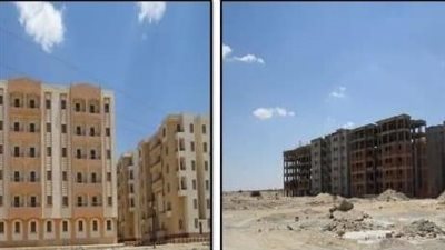 إنشاء 7902 وحدة سكنية بتكلفة إجمالية مليار جنيه بالبحيرة (صور)