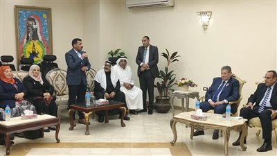 افتتاح مقر حزب المؤتمر بشمال سيناء بحضور المحافظ 