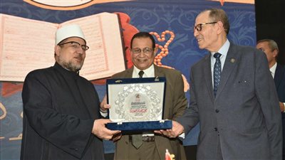 حفل تكريم لحفظة القرآن الكريم من أعضاء النيابة الإدارية (صور) 