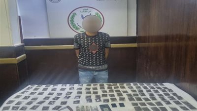 حبس 5 أشخاص بتهمة حيازة وترويج المواد المخدرة بالسلام والشروق (صور)