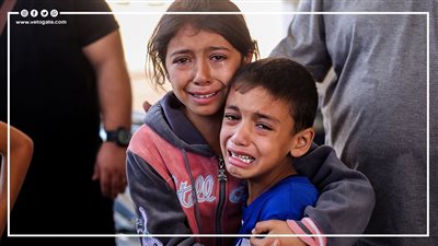 العدوان الإسرائيلي على غزة.. أطفال فلسطين يدفعون ثمن مجازر الاحتلال (انفوجراف)