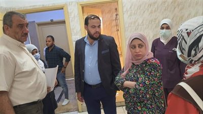 وكيل صحة الإسماعيلية يتابع انتظام العمل بمستشفى الحميات (صور)