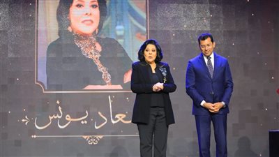 وزير الشباب والرياضة يكرم الفائزين في مسابقة Egy Talents بحضور إسعاد يونس 