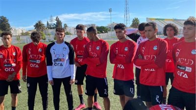 منتخب الشباب يتأخر بهدف في الشوط الأول