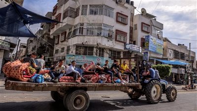 أوتشا: نحو 200 ألف فلسطيني فروا من شمال غزة فى 10 أيام