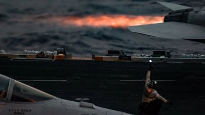 مقتل نحو 7 أشخاص في ضربات جوية أمريكية بسوريا