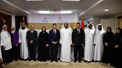 وزير الشباب والرياضة وسفيرة الإمارات يشهدان توقيع اتفاقية لتأهيل ذوي الهمم