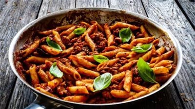 طريقة عمل المبكبكة باللحمة، أسرع وجبة للغداء