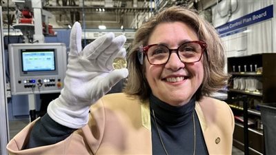 ظهرت في كندا، أولى العملات النقدية التي تحمل وجه الملك تشارلز