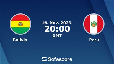 موعد مباراة بوليفيا ضد بيرو في تصفيات كأس العالم والقنوات الناقلة 