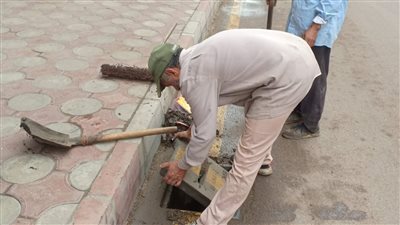 شاهد، البحيرة ترفع درجة الاستعداد لمواجهة سقوط الأمطار