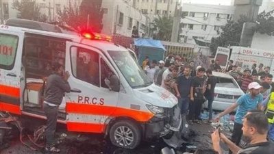  الإعلام الحكومي في غزة: جيش الاحتلال ارتكب جرائم تدمير وحرق بمحيط مجمع الشفاء