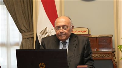 سامح شكرى يترأس الاجتماع الأخير لمجموعة قادة الأعمال لمؤتمر COP27 (صور)