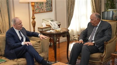 سامح شكري: لن ينتهي الصراع في الشرق الأوسط إلا بإقامة الدولة الفلسطينية 