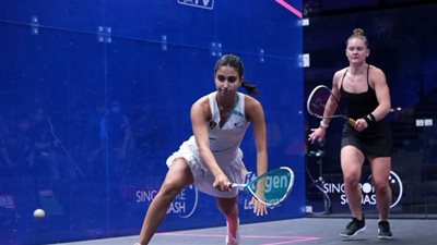 الإسكواش، روان العربي تصل لربع نهائي بطولة سنغافورة المفتوحة