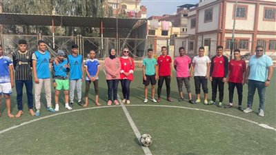 استمرار تنفيذ دوري حياة كريمة بمراكز شباب محافظة البحيرة (صور)