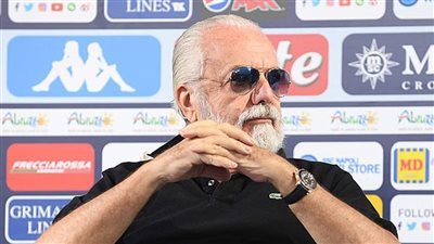 10 مدربين ضحايا في عهد دي لورينتيس رئيس نابولي