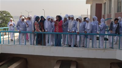 مياه أسيوط تنظم 120 زيارة طلابية سنويا للتوعية بترشيد الاستهلاك