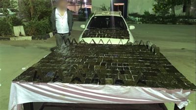 حبس صاحب محل لحيازته 47 كيلو حشيش بالقاهرة