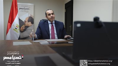 الحملة الرسمية للمرشح الرئاسي عبد الفتاح السيسي تواصل لقاءات المصريين بالخارج