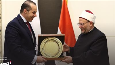 الحملة الرسمية للمرشح الرئاسي عبد الفتاح السيسي تلتقي مفتي الديار المصرية بدار الإفتاء