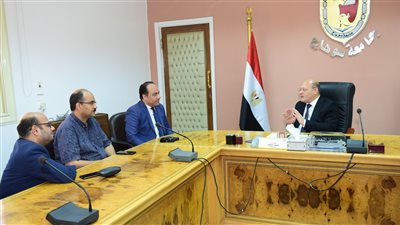 بروتوكول تعاون بين جامعة سوهاج ومديرية الصحة للقضاء على قوائم الانتظار 