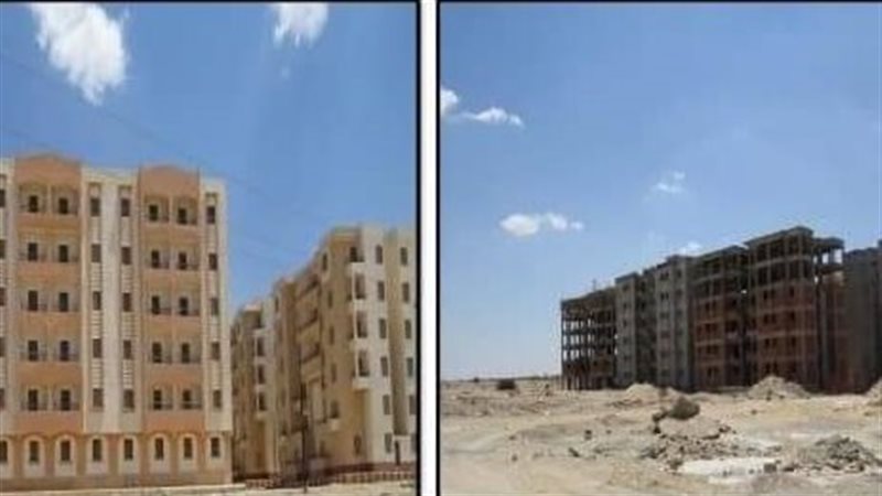 إنشاء 7902 وحدة سكنية