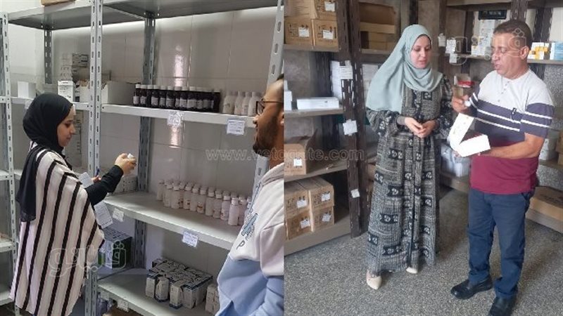 جانب من الزيارات
