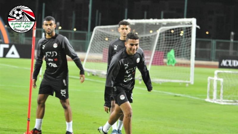 مران المنتخب الأولمبي