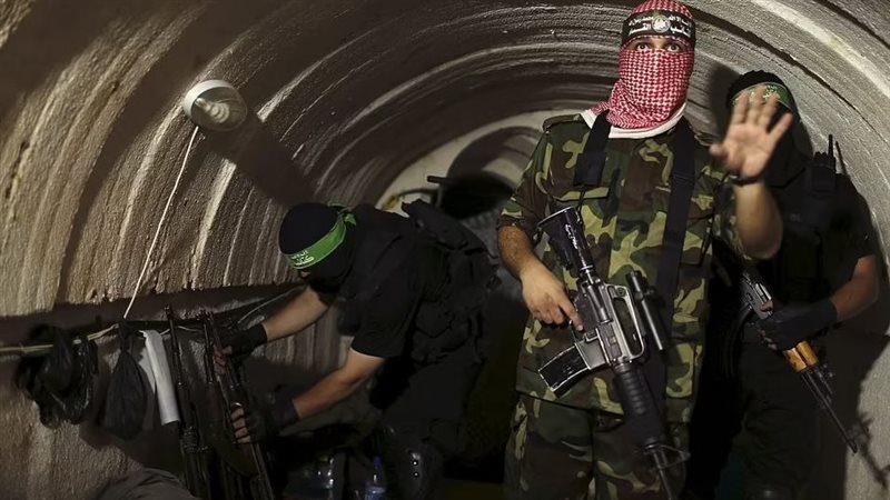 أنفاق حماس، فيتو